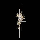 Fine Art Azu 44" RSF Sconce - Silver