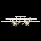 Fine Art Azu 35" Flush Mount - White