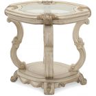 AICO Michael Amini Platine de Royale End Table (Promo)