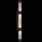Fine Art Bond 60" Sconce - Black/Gold, Diamond Blanket