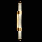 Fine Art Bond 60" Sconce - Gold, Bahama Sand