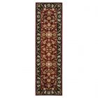 Nourison Home 2000-2002 2'3" x 8' Burgundy Traditional Indoor Rug (Dropshippable)
