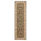 Nourison Home 2000-2003 2'3" x 8' Olive Traditional Indoor Rug (Dropshippable)