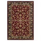 Nourison Home 2000-2002 3'9" x 5'9" Burgundy Traditional Indoor Rug (Dropshippable)