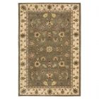 Nourison Home 2000-2003 3'9" x 5'9" Olive Traditional Indoor Rug (Dropshippable)