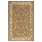Nourison Home 2000-2003 5'6" x 8'6" Olive Traditional Indoor Rug (Dropshippable)