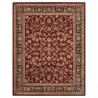 Nourison Home 2000-2002 7'9" x 9'9" Burgundy Traditional Indoor Rug (Dropshippable)