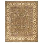 Nourison Home 2000-2003 7'9" x 9'9" Olive Traditional Indoor Rug (Dropshippable)