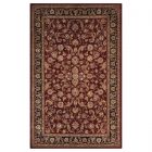 Nourison Home 2000-2002 9'9" x 13'9" Burgundy Traditional Indoor Rug
