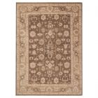 Nourison Home Aldora 9'9" x 13'9" Mocha Vintage Indoor Rug