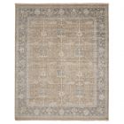 Nourison Home Aldora 7'9" x 9'9" Pewter Vintage Indoor Rug (Dropshippable)