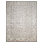 Nourison Home Aldora 5'6" x 8' Silver Vintage Indoor Rug (Dropshippable)