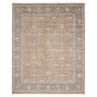 Nourison Home Aldora 5'6" x 8' Pewter Vintage Indoor Rug (Dropshippable)