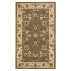 Nourison Home 2000-2003 2'6" x 4'3" Olive Traditional Indoor Rug (Dropshippable)