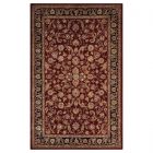 Nourison Home 2000-2002 2'6" x 4'3" Burgundy Traditional Indoor Rug (Dropshippable)