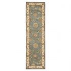 Nourison Home 2000-2210 2'3" x 8' Blue Traditional Indoor Rug (Dropshippable)