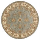 Nourison Home 2000-2210 6' x Round Blue Traditional Indoor Rug (Dropshippable)