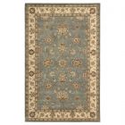 Nourison Home 2000-2210 5'6" x 8'6" Blue Traditional Indoor Rug (Dropshippable)