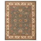 Nourison Home 2000-2210 8'6" x 11'6" Blue Traditional Indoor Rug (Dropshippable)