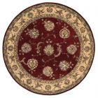 Nourison Home 2000-2022 8' x Round Lacquer Traditional Indoor Rug (Dropshippable)