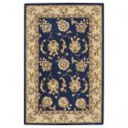 Nourison Home 2000-2022 3'9" x 5'9" Navy Traditional Indoor Rug (Dropshippable)