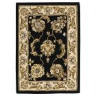 Nourison Home 2000-2022 2' x 3' Black Traditional Indoor Rug (Dropshippable)