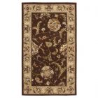 Nourison Home 2000-2206 2'6" x 4'3" Brown Traditional Indoor Rug (Dropshippable)