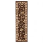 Nourison Home 2000-2206 2'3" x 8' Brown Traditional Indoor Rug (Dropshippable)