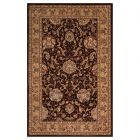 Nourison Home 2000-2206 5'6" x 8'6" Brown Traditional Indoor Rug (Dropshippable)