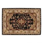 Nourison Home 2000-2028 2' x 3' Black Traditional Indoor Rug (Dropshippable)