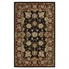 Nourison Home 2000-2017 2'6" x 4'3" Black Traditional Indoor Rug (Dropshippable)