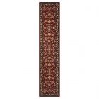 Nourison Home 2000-2002 2'6" x 12' Burgundy Traditional Indoor Rug (Dropshippable)