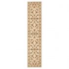 Nourison Home 2000-2023 2'6" x 12' Ivory Traditional Indoor Rug (Dropshippable)