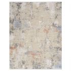 Nourison Home Abstract Hues 7'10" x 10' Beige Grey Modern Indoor Rug (Dropshippable)