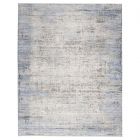 Nourison Home Abstract Hues 7'10" x 10' Blue Grey Modern Indoor Rug (Dropshippable)