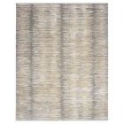 Nourison Home Abstract Hues 7'10" x 10' Grey Gold Modern Indoor Rug (Dropshippable)