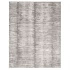 Nourison Home Abstract Hues 7'10" x 10' Grey White Modern Indoor Rug (Dropshippable)