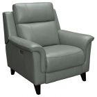 Barcalounger Kester Power Recliner With Head Rest - Lorenzo Mint