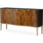 AICO Michael Amini Malibu Crest Sideboard - Crotch Mahogany (Promo)