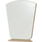 AICO Michael Amini Malibu Crest Vanity Mirror - Burnished Gold