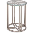 AICO Michael Amini Lanterna Chairside Table