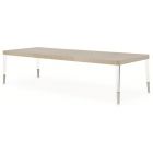AICO Michael Amini Penthouse Rectangular Dining Table (Promo)
