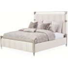 AICO Michael Amini Penthouse Queen Short Panel Bed