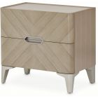 AICO Michael Amini Penthouse Night Stand