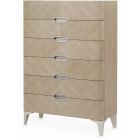 AICO Michael Amini Penthouse Vertical Storage Chest