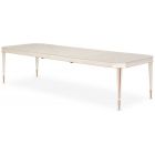 AICO Michael Amini La Rachelle Rectangular Dining Table (Promo)