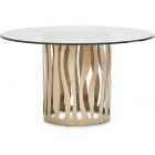 AICO Michael Amini La Rachelle Round Dining Table (Promo)