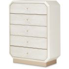 AICO Michael Amini La Rachelle 5 Drawer Chest (Promo)