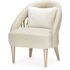 AICO Michael Amini La Rachelle Flame Chair Gold Rush (Promo)