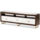 AICO Michael Amini Belmont Place Media Cabinet - Espresso (Promo)